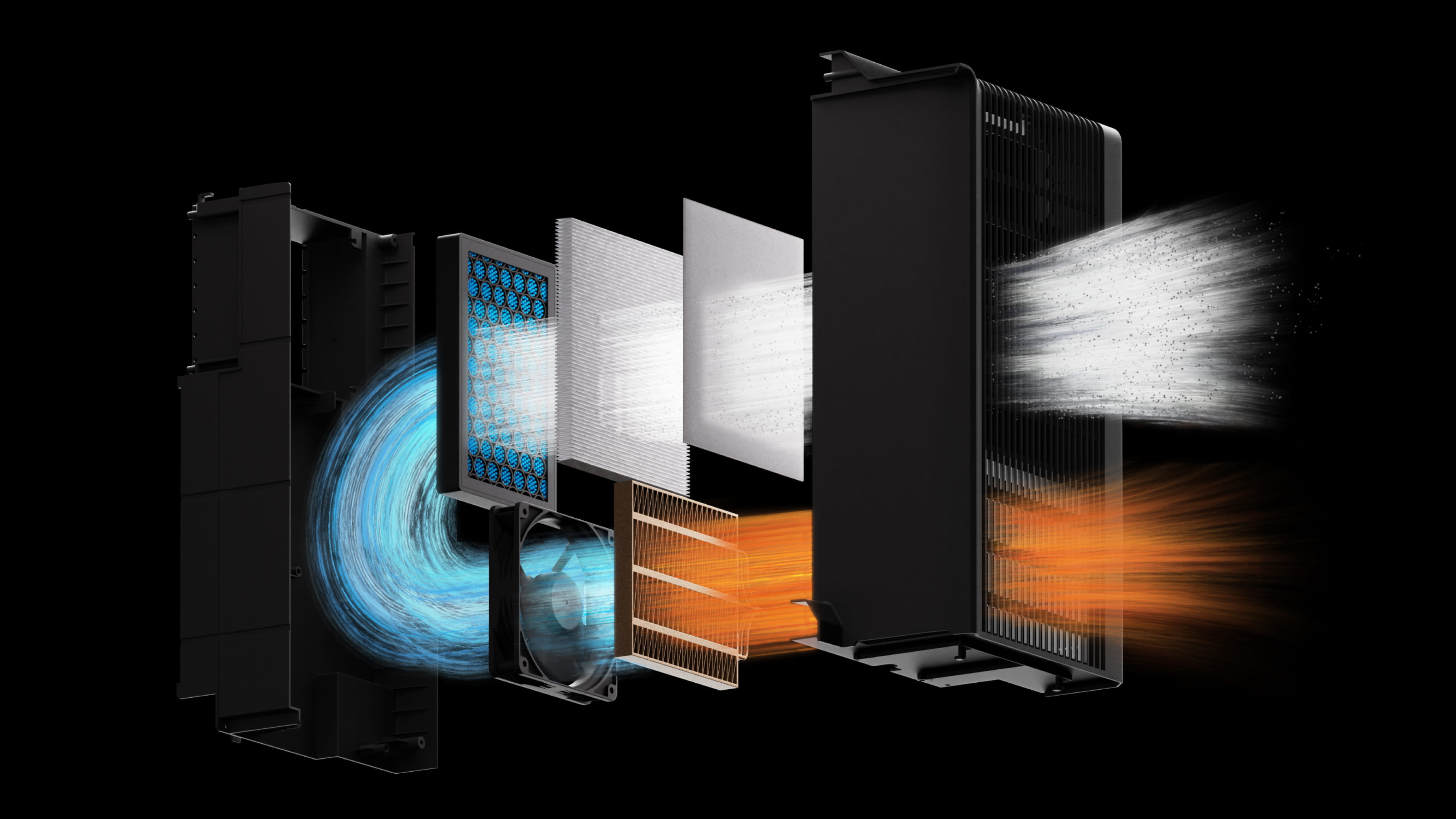 高性能エアフィルタシステム