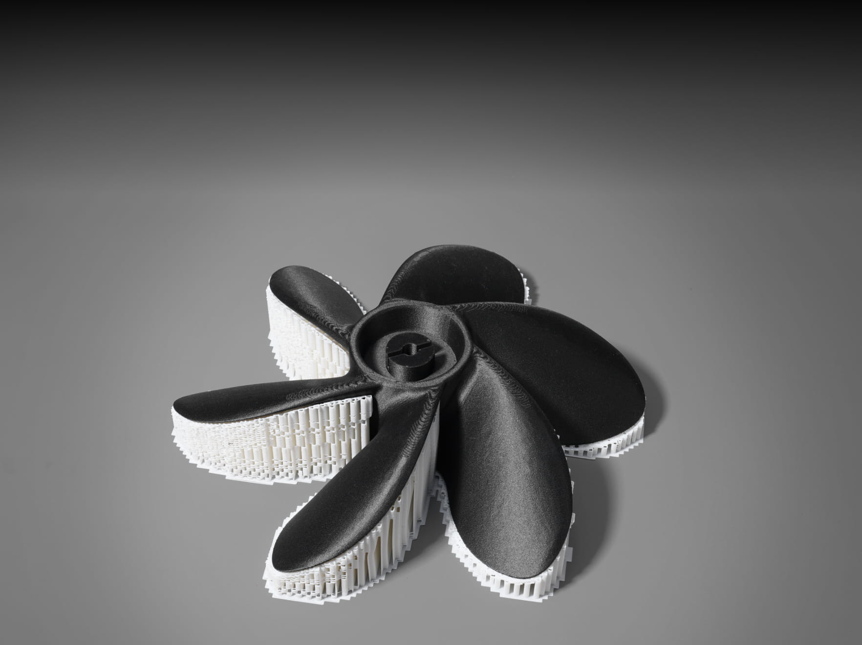 専用のサポート材