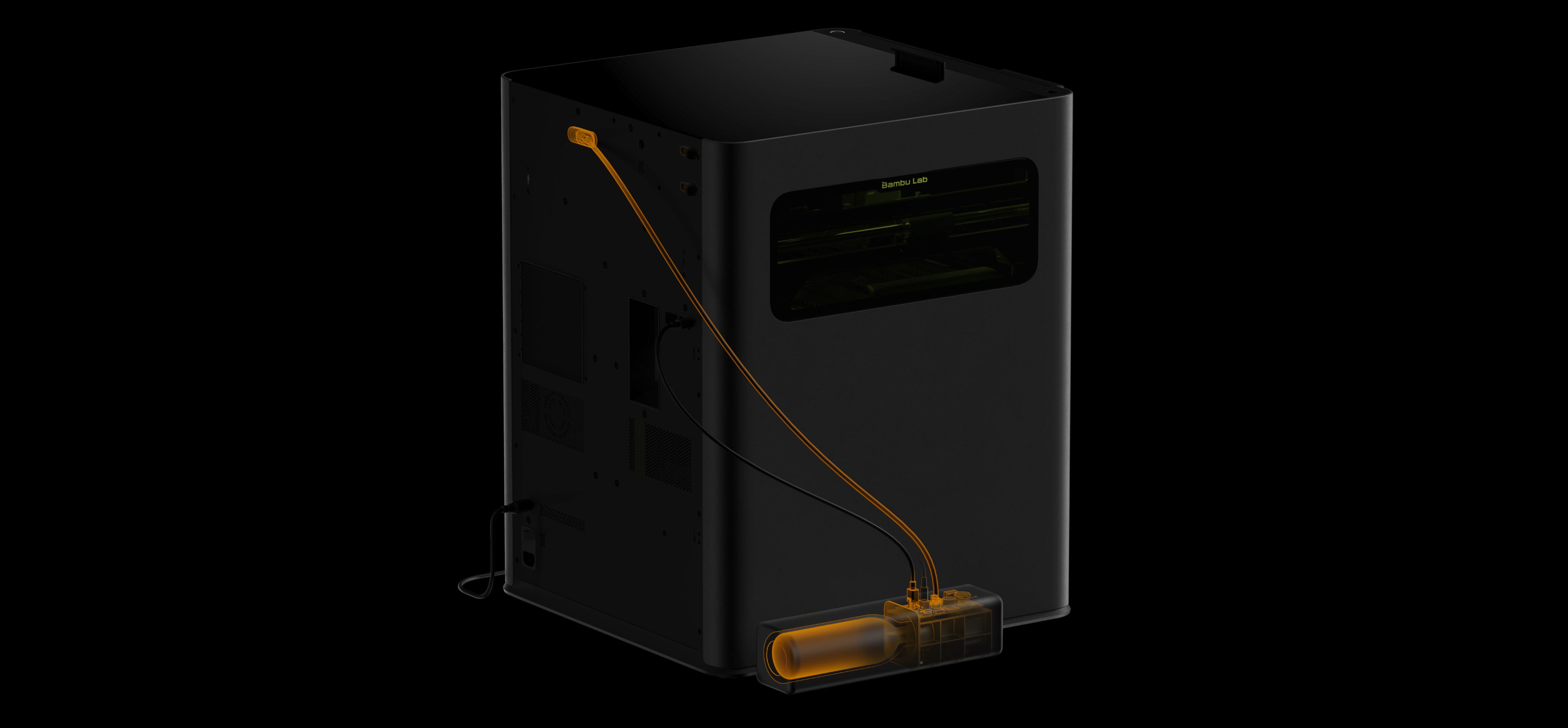 自動消火システムと配管構造