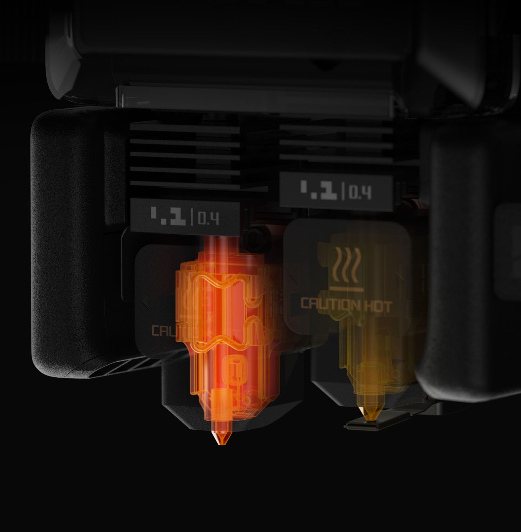 高温ホットエンド