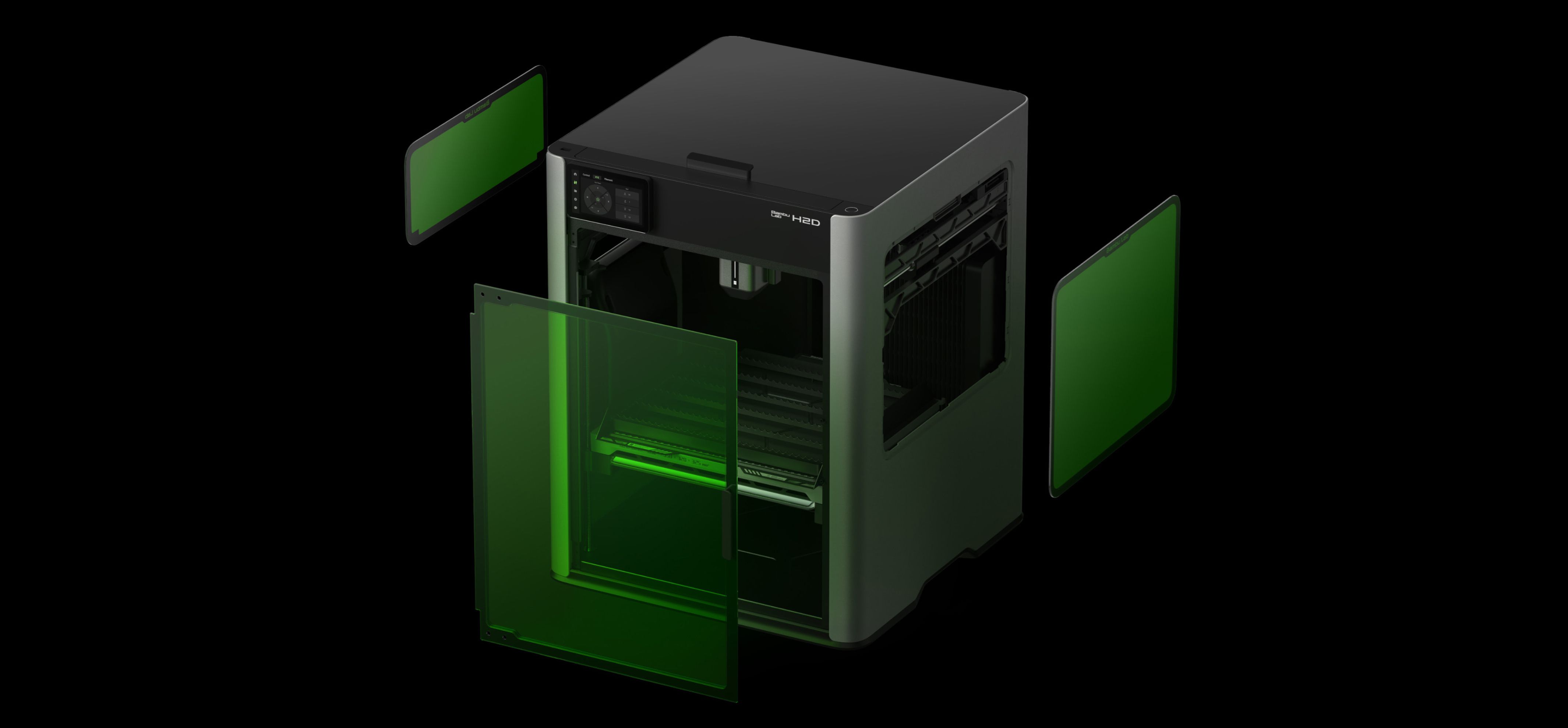 H2Dのレーザー保護ウィンドウ