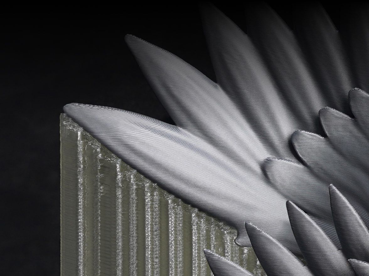 専用サポート材対応