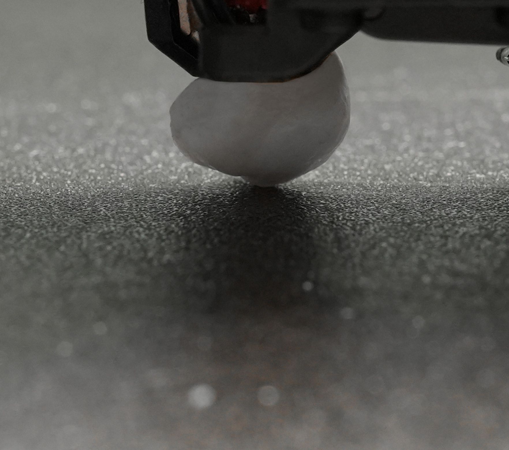 ノズルの詰まり