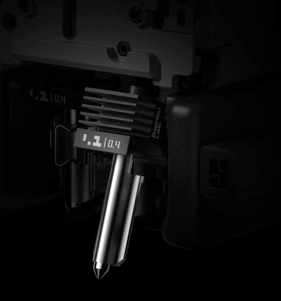 クイックスワップノズル