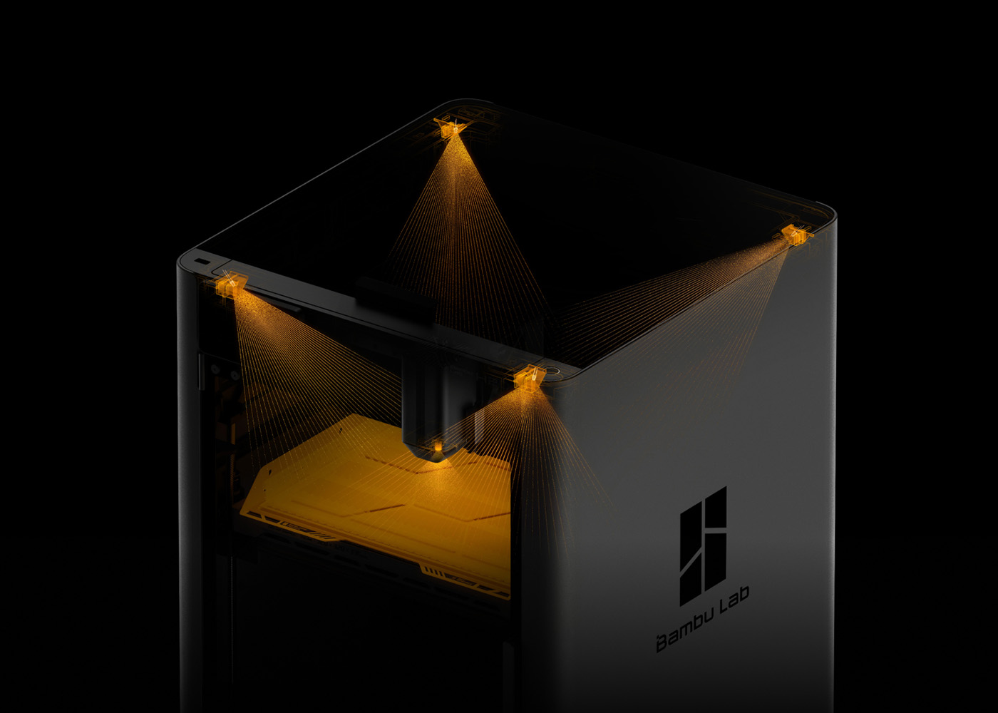 5つの火炎センサー