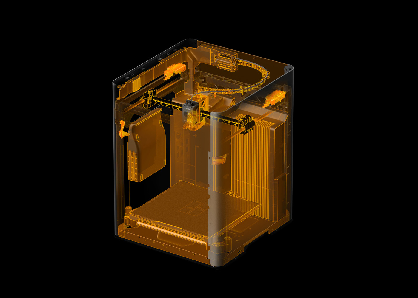難燃性チャンバー