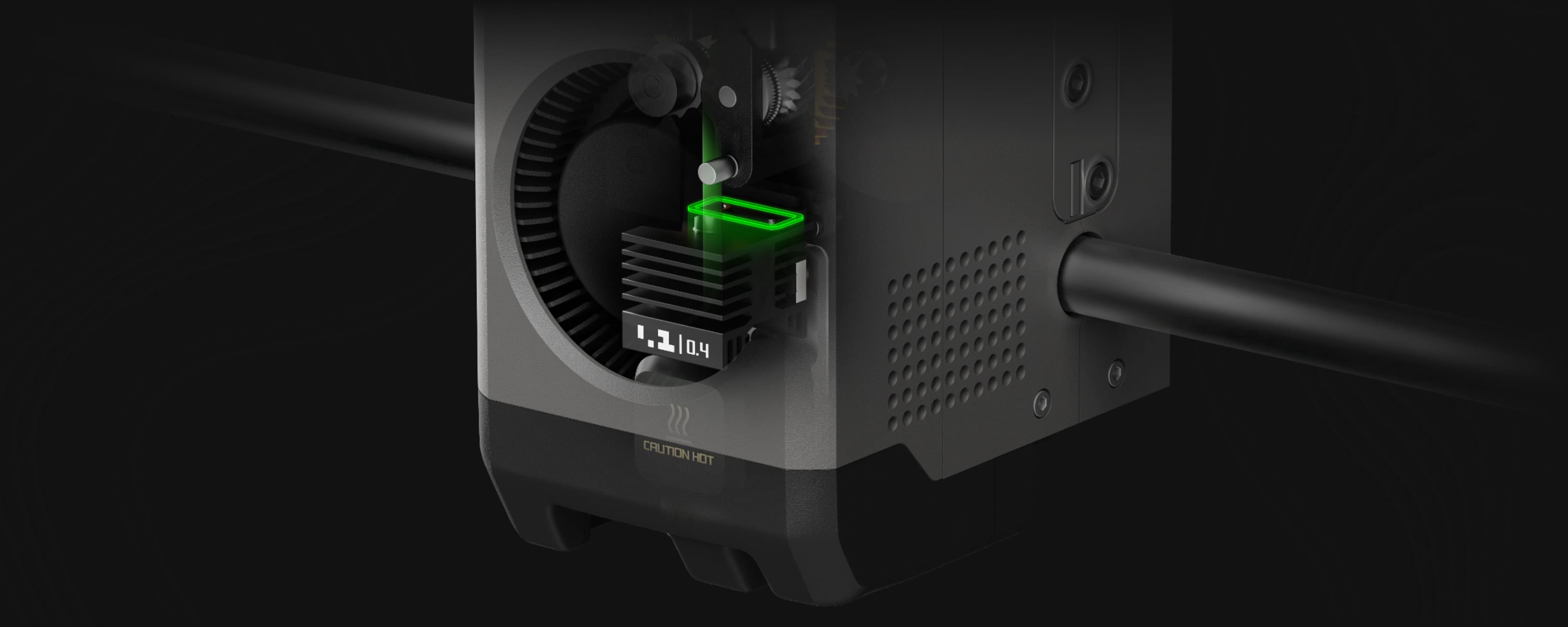 隅々まで滑らかに造形