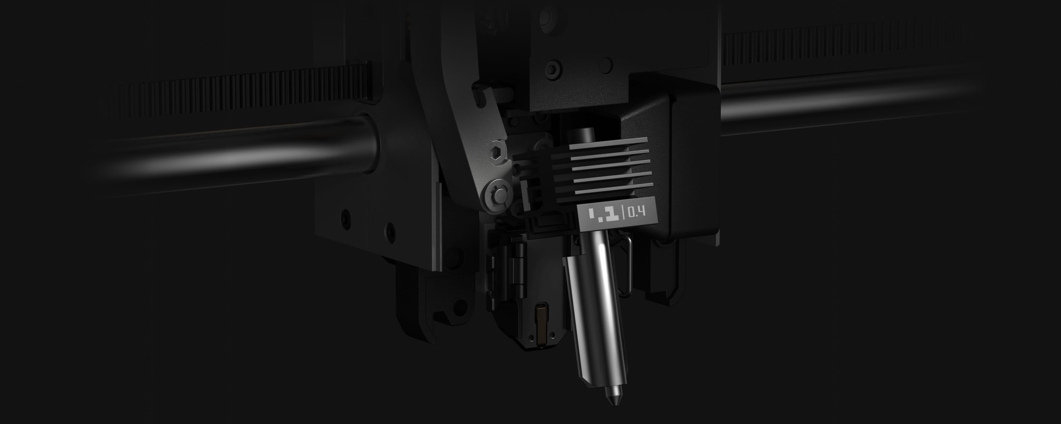 30秒で完了するノズル交換