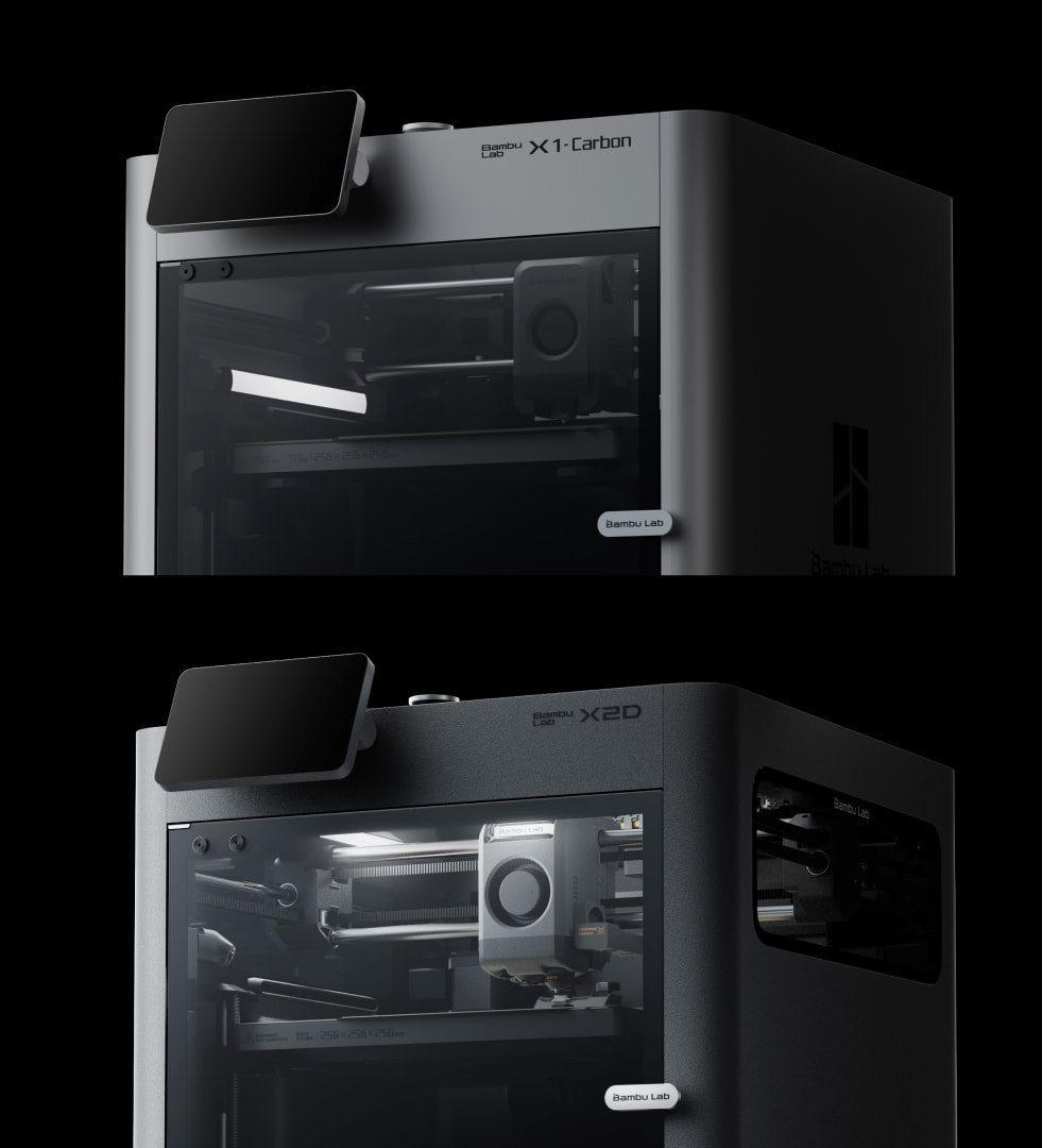 X2Dの機能・造形サンプル