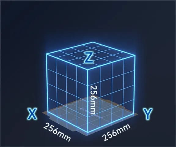 大容量ビルドボリューム