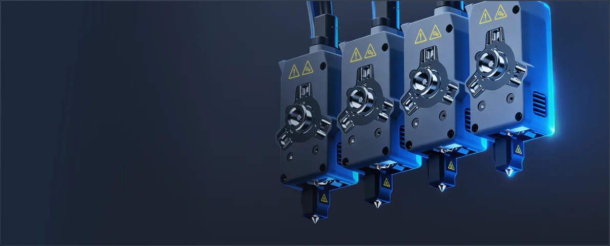 4つのツールヘッド