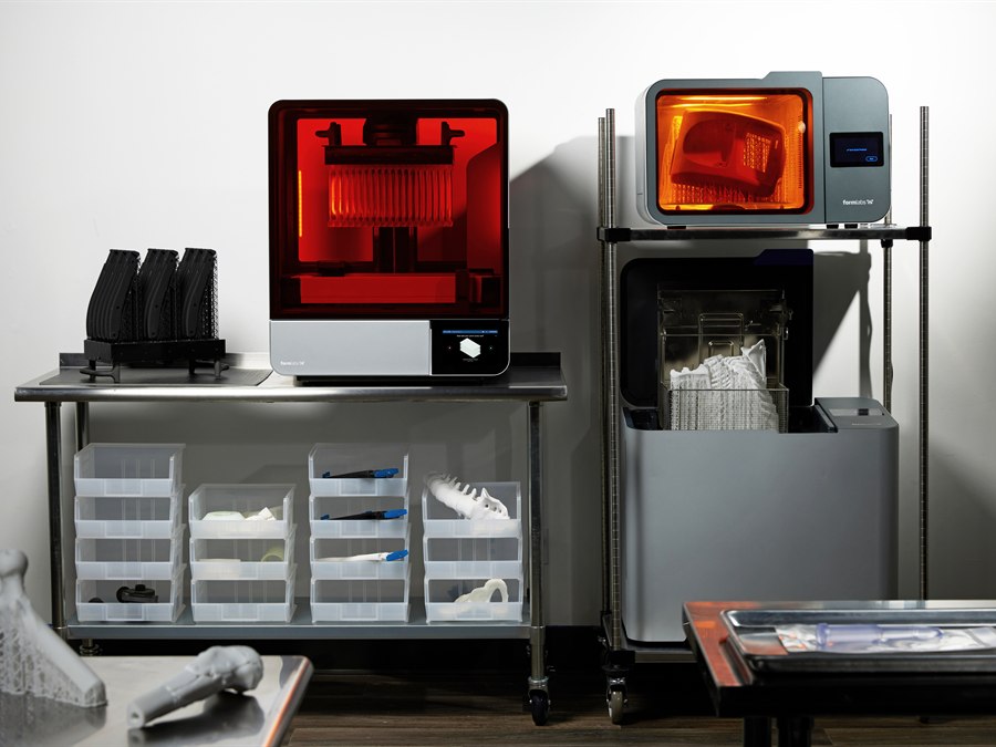 Formlabsの3Dプリンターと造形サンプル