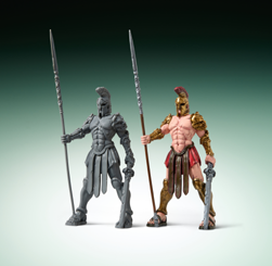 Alpha Model Resinの造形例