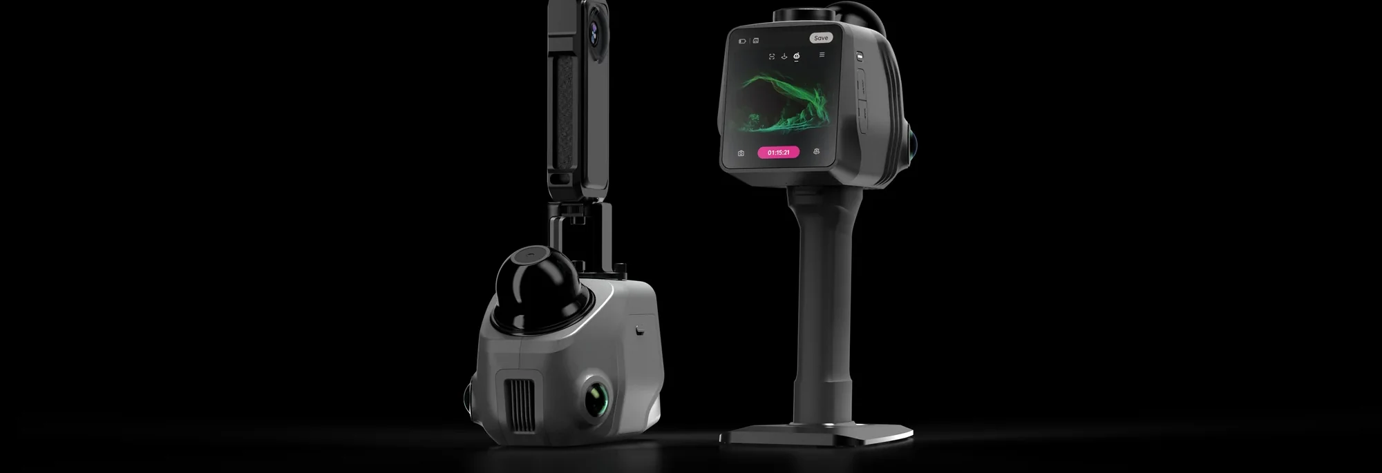 Raven ハンドヘルド LiDAR スキャナー
