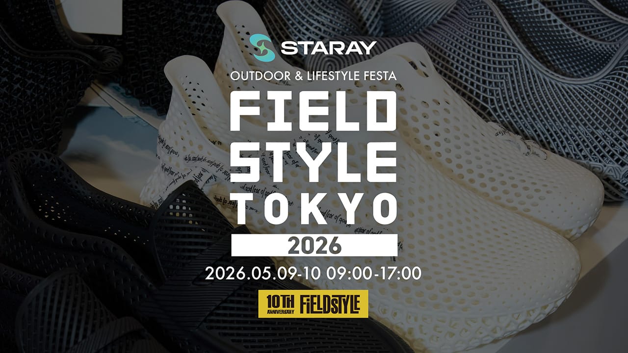 FIELDSTYLE TOKYO 2026